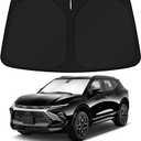 KUST Windshield Sun Shade for 2024 2025 2026 Chevrolet Chevy Blazer EV & 2024 2025 2026 Honda Prologue & 2025 2026 Acura ADX (NOT for Chevy Blazer) Accessories Custom Fit Sunshade Sun Visor