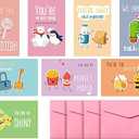 Various Children's Valentines Cards 3Pk