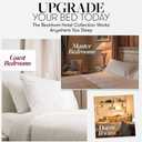 Beckham Hotel Collection Bed Pillows Standard/Queen Size Set of 2 - Original Soft Down Alternative Pillow for Sleeping - Soft Support for Back, Stomach or Side Sleepers