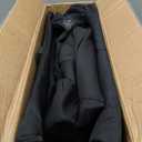 YOREPEK Stroller Bag Compatible with UPPAbaby Vista V2/V3 and Cruz V2 (No Wheel Removal Needed), Padded Stroller Travel Bag with Wheels, Foldable Stroller Cover with Storage Pocket, All Black