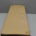 LYNK PROFESSIONAL lite Pull Out Spice Rack Organizer for Inside Kitchen Cabinets - 6" x 21" - Slide Out Drawer  Wood/Chrome Sliding Spice Organization for cabinet - Spice Racks - 2 Tier