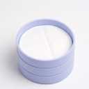 Silicone Round Trays, Blue, Set of 3