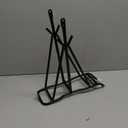 Burley Design Moose Rack with Light Bracket , Black
