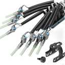 FJ504 Spider Fuel Injector wi/ 8 Cylinder Fit for Chevy Pickup V8 5.0L 5.7L 1996-2000 Replace# 25340347 17114163 FJ10566