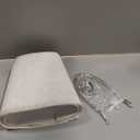 Large Drum Lamp Shades Set of 2, 12"Top x 16"Bottom x 11"High, Beige Lampshades for Table Lamps Floor Lamps, Natural Linen Replacement Lamp Shades, Spider, Harp Holders Included, Easy Assembly