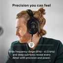 Sennheiser HD 660S2 - Audiophile Open-Back Over Ear Headphones with Deep Bass Extension and Refined Acoustic Performance, Over-Ear Headphones for PC, Music, Gaming, Podcasts, Premium Black