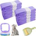 10 Refill Bags for Cat Litter, Cat Litter Tray Bags, Litter Box Bags for Pets, Compatible with Genie Litter Refill Container