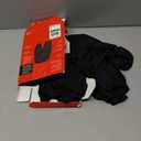 Under Armour Men's Multi-Pack Performance Tech Long-Leg Boxer Brief, 9" Inseam, All-Day Comfort (Large, Black Solid - Core 3 Pack)