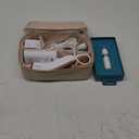 Braun Smart IPL, Vogues Best Hair Removal Device, Skin iExpert Pro 7: at Home Laser Hair Removal, Permanent Visible Hair Reduction, Free App, Venus Razor, 2 Smart Head, Facial Trimmer, IPL7219 (White/Bronze)