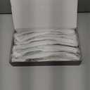 Amerdeco 10 Pack Brushed Satin Nickel Cabinet Pulls 7.5 Inch(192mm) Hole Center Drawer Pulls Cabinet Hardware Kitchen Cabinet Handles for Bathroom ZH0068