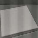 Bumusty Large Cork Board Alternative-36 x 24" Felt Bulletin Board Tiles, with 30 Pushpins, 40 Adhesive Tabs, 6-Pack Slat Wall Paneling, Cork Boards for Office Push Pin Board Felt Board-Milky White