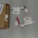 6 Pack Child Safety Drawer Locks - THAULANG Zero Gap Invisible Drawer Latches with Strong AdhesiveEasy Installation