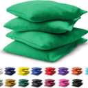 GoSports Cornhole Bean Bags Set of 4 - Regulation All Weather, Mix and Match