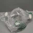 ANGELBLISS Baby Potty Training Toilet Seat with Soft Cushion Handles, Haute Collection, Double Anti-Slip Design and Splash Guard for Boys and Girls (Grey) (Gray)