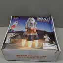 iPlay, iLearn Rocket Outer Space Toys, Kids Spaceship Playset with Space Shuttle, Electric Drill, 2 Astronauts, Educational STEM Take Apart Adventure Gift for 3-8 Year Old Boy Girl