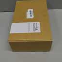 Natural Calacatta Viola Marble Bookends for Shelves, Decorative Book Ends for Heavy Books, Book Stopper Office Bookshelf Decor for CDs/Video Games