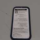 Miracase Magnetic for iPhone 17 Pro Case 6.3" [Compatible with MagSafe] Full-Body Phone Case with Built-in Glass Screen Protector & Camera Control,Drop Proof iPhone 17 Pro Cover, Dark Blue