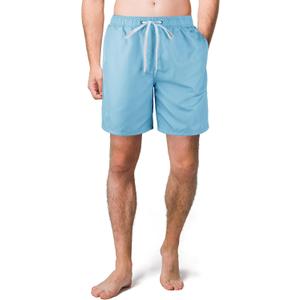 Scotamalone Mens Swim Trunks Board Shorts Swimwear Bathing Suits Quick Dry for Beach,Travel,Vacation,Swimming, Surfing,Casual (Blue, S)