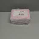 Qunclay 50 Pcs Christmas Picture Frame Ornaments 4x6 Paper Photo Frames Bulk with Stand Cardboard Tabletop Picture Frames Ornament for DIY Crafts Xmas Tree Hanging Decor (Pink,Snowflake Style)