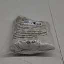 100% Blackout Window Curtain, Linen Damask, Tan , Size 40"×80"