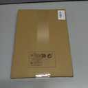 24Pcs Christmas Velvet Bows for Tree, Vintage Ribbon Bows Ornaments for Garland Wreath Gift Wrapping Treat Bag Bakery Candy Bags DIY Crafts Holiday Decor (Light Brown, 5" x 7", Width of 1")