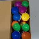[6 Golden Eggs] 100 PCS 2.4" Fillable Plastic Easter Eggs Empty Easter Eggs Colorful Plastic Eggs Bulks for Kids Teens Boys Girls Easter Basket Stuffers Hunt Easter Party Favor