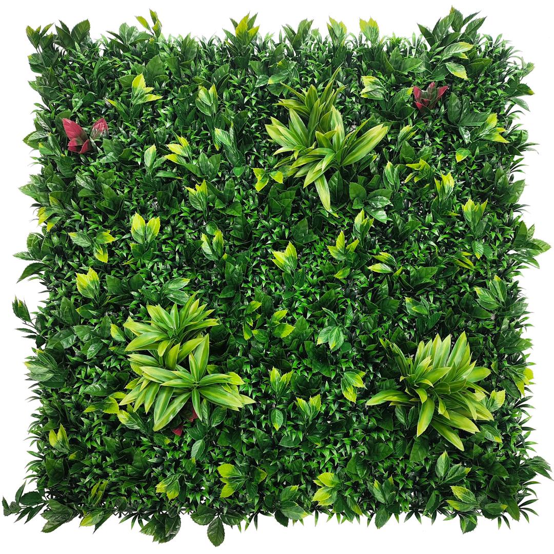 ODTORY Artificial Boxwood Panels: 20"x20" 12P(33.5 sqft) Green Decor