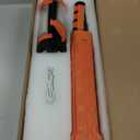 12000mAh Camping Light with Stand, Rechargeable Work Light, 10000 Lumen Dimmable Cordless Work Light with 3 LED Lamp Heads, Magnetic Emergency Flashlight with 79" Detachable Tripod