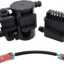 HiSport 911-237 Evap Canister Vent Solenoid Valve Assembly - Compatible with CHEVROLET SILVERADO 1500 2500 3500 GMC SIERRA 1500 2500 3500 CLASSIC SIERRA 2004-2010 - Replces 10357992 15077742