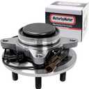 MotorbyMotor 515176 Front Wheel Hub and Bearing Assembly 2WD with 6 Lugs Fits for 2018-2020 Ford F-150 Expedition, Lincoln Navigator Wheel Bearing and Hub Assembly w/ABS RWD