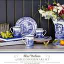 Spode Blue Italian 12 Piece Set