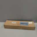 LazBlinds Cordless Faux Wood Blinds, 19" W x 48" H, White