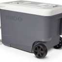 Igloo Iceless Thermoelectric Cooler, Portable Cooler Electric, Plug-in 12V Camping Fridge Cooler, Electric Ice Chest, Hielera Electrica