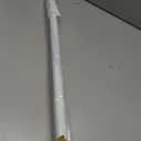 No Sectional Assembly Tension Curtain Rod 56-104 Inch, 1" Diameter Spring Long Adjustable Shower Curtain Rods for Bathroom Windows Closet No Drilling No Rust, White