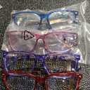 Reading Glasses 4 pairs of classes  (pattern design -3, 1.5, X)
