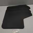 4PCS Universal Car Mud Flaps, Vehicles Mudguard Splash Guards Front and Rear Set, Flexible and Bendable Mudflaps Dirty Fenders, Auto Accessories Compatibility with Pickup SUV Van (Black)