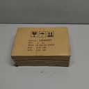 Natural Travertine Beige  Textures Bathroom Napkin Holder, Countertop Paper Towel Dispenser for Multifold, C Fold, Trifold, Z Fold - Disposable Hand Towels Organizer, Guest Hand Towels Holder, 10" L x 6" W