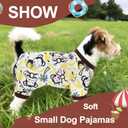 Chihuahua & Yorkie Pajamas - Small Dog Clothes for Puppies & Small Dogs