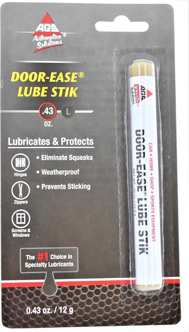 AGS DE-2 Door Ease Lube Stick