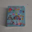 117 PCS Party Favors for Kids 4-8 8-12, Pop Fidget Toys, Treasure Box for Classroom, Pinata Filler, Goodie Bag Stuffers, Prize Box, Treasure Chest, Classroom Prizes