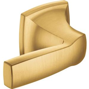 Moen Voss Brushed Gold 2.97" Decorative Metal Toilet Tank Flush Lever, YB5101BG