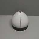 Clorox Toilet Plunger with Hideaway Holder Caddy Heavy-Duty Compact Design with Non-Skid Rubber Base for Bathroom Convenient Storage Toilet Unclogger, 6.5x19.5-Inch, White