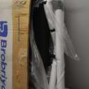 PRO, Stackable & Foldable Conference Room Chairs with 2X Thick Cushion, Lumbar Support, Armrest - Mesh Bouncing Back for Office Meeting, Conference, Training Room Chair 1 Pack (Black)