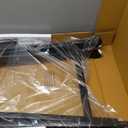 Casual Home 24" Director's Chair Black Frame-with Black Canvas, Counter Height