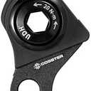 COGSTER Universal Derailleur Hanger (UDH), Compatible with SRAM UDH Standard, Made with Alloy AL6061 and Fiber Reinforced Thermoplastic