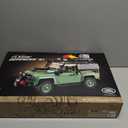 LEGO Icons Land Rover Classic Defender 90, Model Car Building Set for Adults and Classic Car Lovers, This Immersive Project Based on an Off-Road Icon Makes a Great Gift for Adults and Teens, 10317