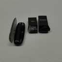 Aquasonic Black Series Ultra Whitening Toothbrush  ADA Accepted Electric Toothbrush- 8 Brush Heads & Travel Case  40,000 VPM Electric Motor & Wireless Charging - 4 Modes w Smart Timer