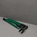 Weed Puller Tool Gardening Hand Weeding Tool with Long Handle 4 Steel Claws and Collapsible Trash Can for Lawn and Garden,Easily Remove Weeds Without Bending, Pulling,or Kneeling