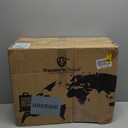 Traveler's Choice Carry-On Softside 8-Wheeled Spinner Garment Bag Luggage, Black, 21-Inch