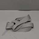 Women Flowing Chiffon Sash Belt for Dress Knotted Waist Tie Waistband for Jeans Shirt (Large, Grey)